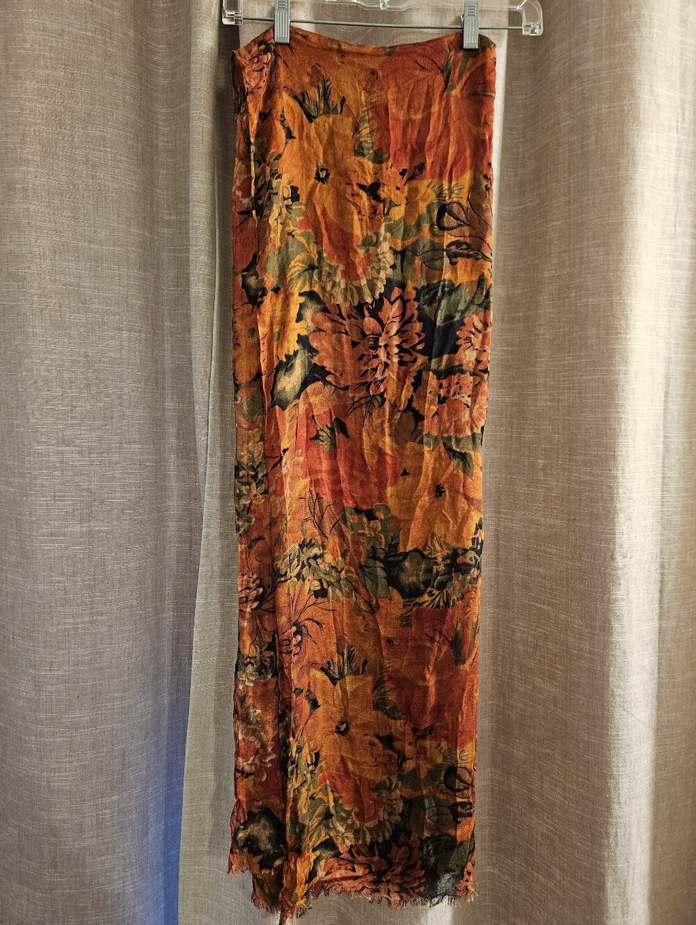 Patricia Nash Fall Floral Scarf